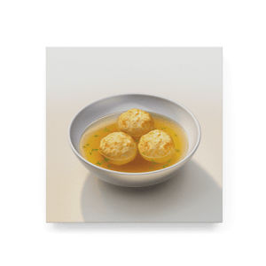 Matzo Ball Soup