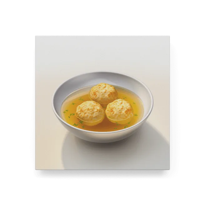 Matzo Ball Soup