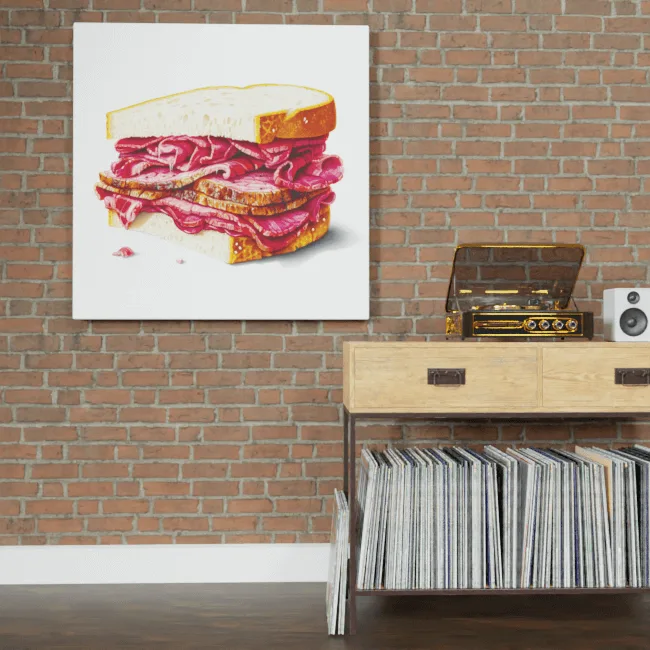 Smoked Meat Sandwich