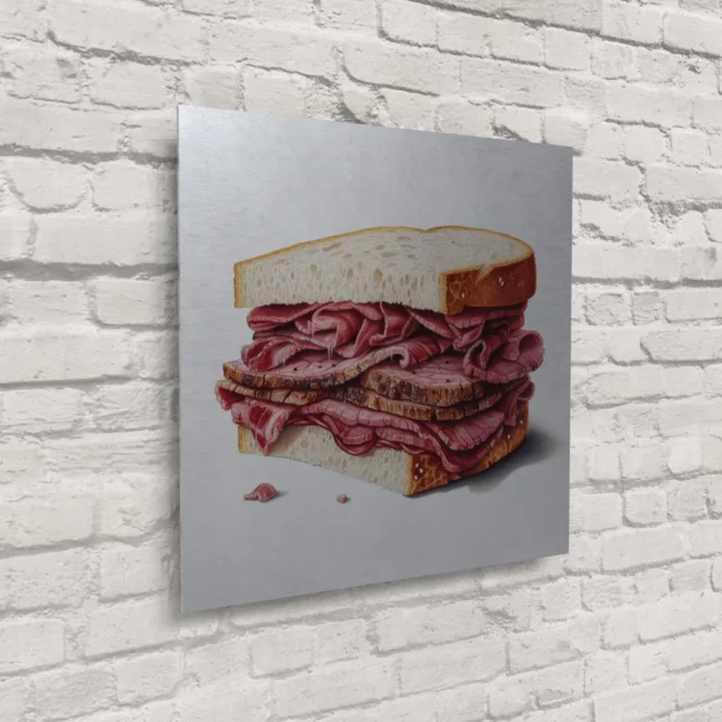 Smoked Meat Sandwich