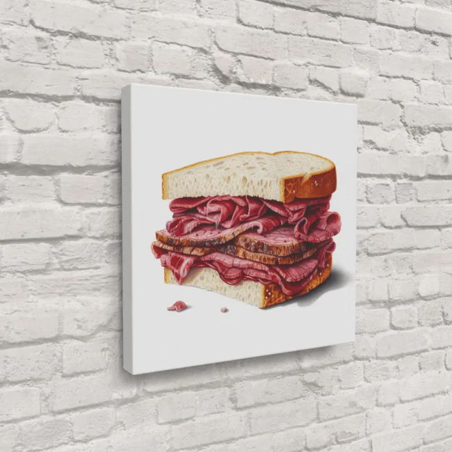 Smoked Meat Sandwich