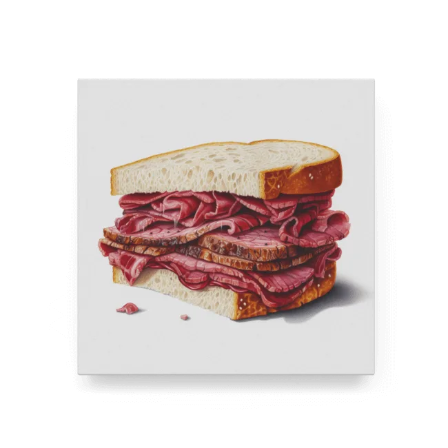 Smoked Meat Sandwich