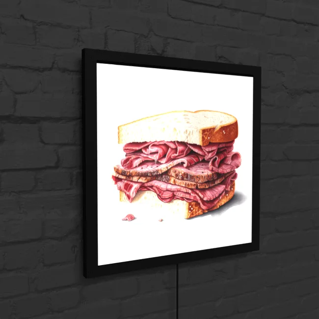Smoked Meat Sandwich