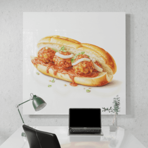 BA_Food_Frenzy_Food_93_Meatball Sub_Desk_Mockup