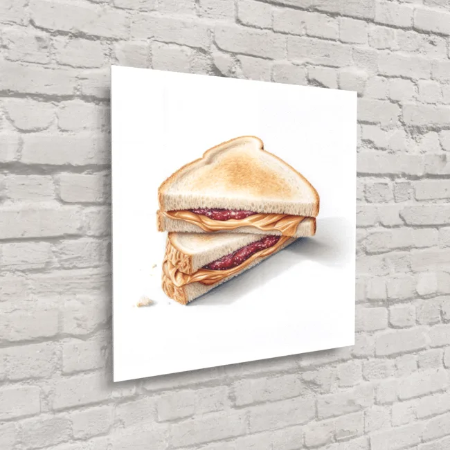 Peanut Butter & Jelly Sandwich