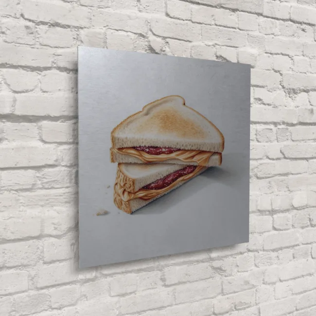 Peanut Butter & Jelly Sandwich
