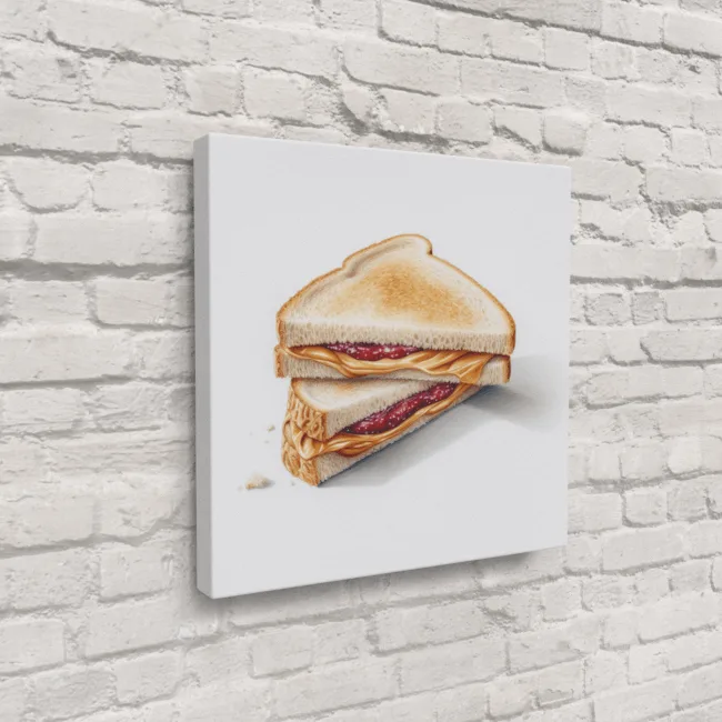 Peanut Butter & Jelly Sandwich