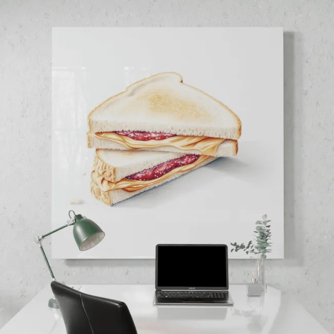 Peanut Butter & Jelly Sandwich