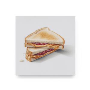 Peanut Butter & Jelly Sandwich