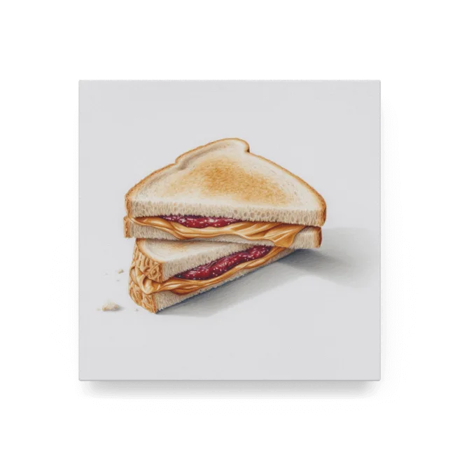 Peanut Butter & Jelly Sandwich