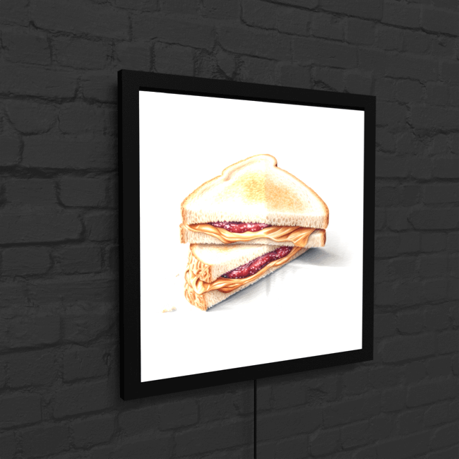Peanut Butter & Jelly Sandwich