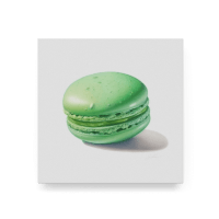 Green Macaroon