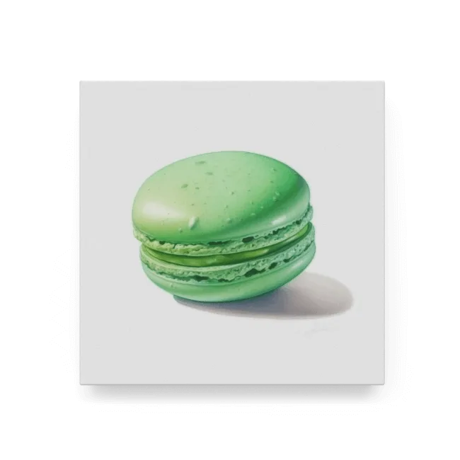 Green Macaroon
