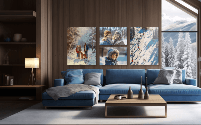 How Do Stagers Choose the Perfect Wall Photo