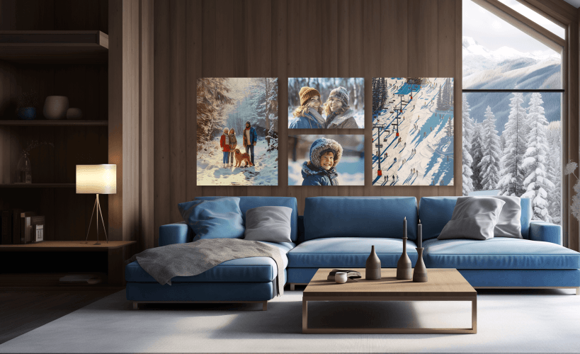 How Do Stagers Choose the Perfect Wall Photo