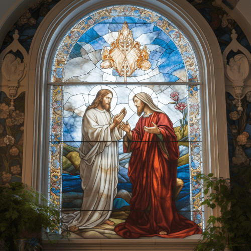 Transforming Sacred Spaces:  Church Art with Acrylic and Metal Prints
