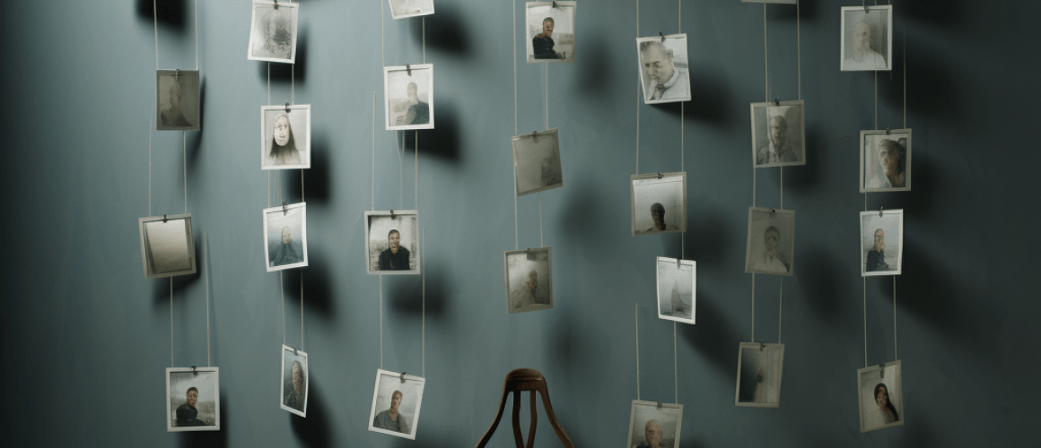 Non-nail methods of hanging photos