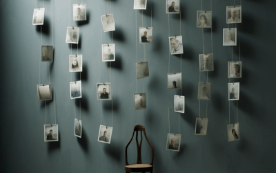 Non-nail methods of hanging photos