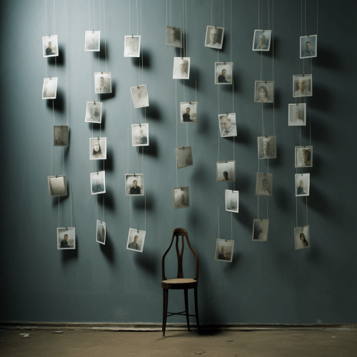 Non-nail methods of hanging photos