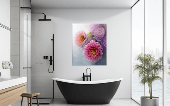 Acrylic bathroom wall prints Acrylic bathroom wall prints