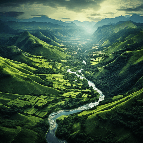 adlach._realistic_landscape_image_with_many_shades_of_green_5ce65d37-0e15-4dda-a4fb-bc3580e5eb06