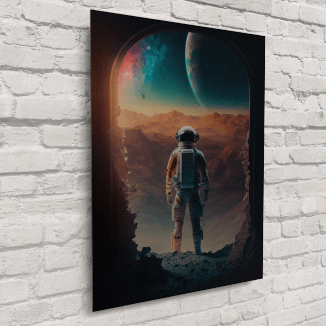 BA_Astronauts_Journey_Astronaut_13_Brushed_metal_Mockup