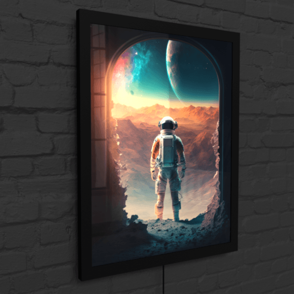 BA_Astronauts_Journey_Astronaut_13_LED_Snap_Frame_Mockup