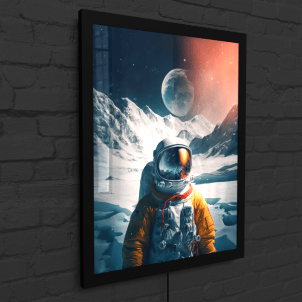 BA_Astronauts_Journey_Astronaut_14_LED_Snap_Frame_Mockup