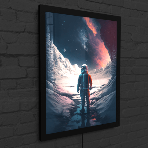 BA_Astronauts_Journey_Astronaut_16_LED_Snap_Frame_Mockup