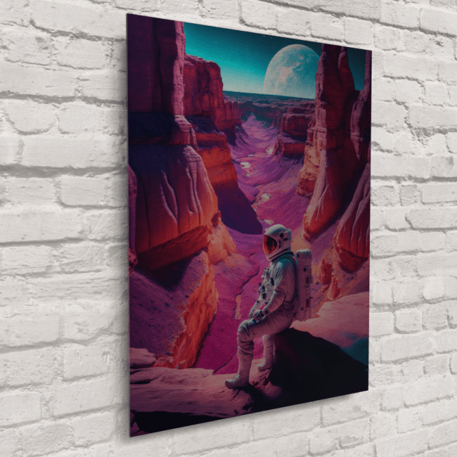 BA_Astronauts_Journey_Astronaut_22_Brushed_metal_Mockup