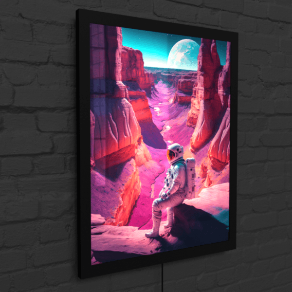 BA_Astronauts_Journey_Astronaut_22_LED_Snap_Frame_Mockup
