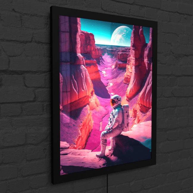 BA_Astronauts_Journey_Astronaut_22_LED_Snap_Frame_Mockup
