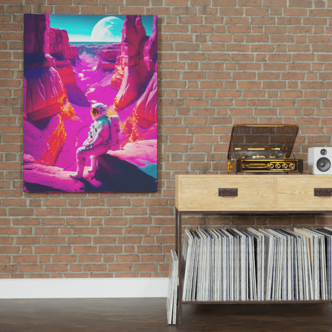 BA_Astronauts_Journey_Astronaut_22_brick_wall