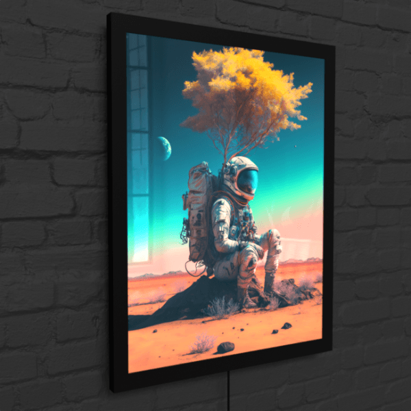 BA_Astronauts_Journey_Astronaut_31_LED_Snap_Frame_Mockup