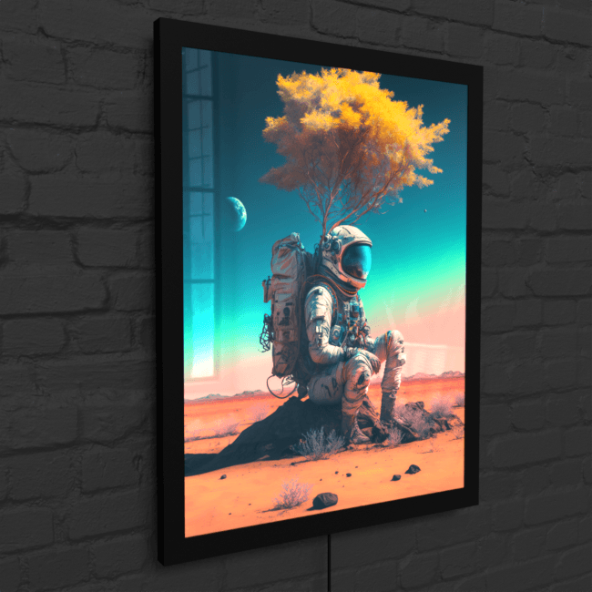 BA_Astronauts_Journey_Astronaut_31_LED_Snap_Frame_Mockup