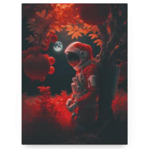 Moonlit Mirage