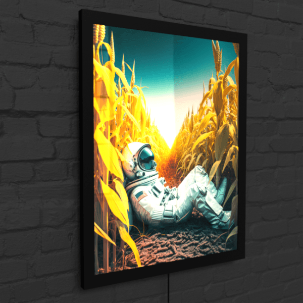 BA_Astronauts_Journey_Astronaut_41_LED_Snap_Frame_Mockup