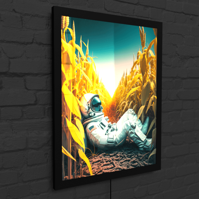 BA_Astronauts_Journey_Astronaut_41_LED_Snap_Frame_Mockup