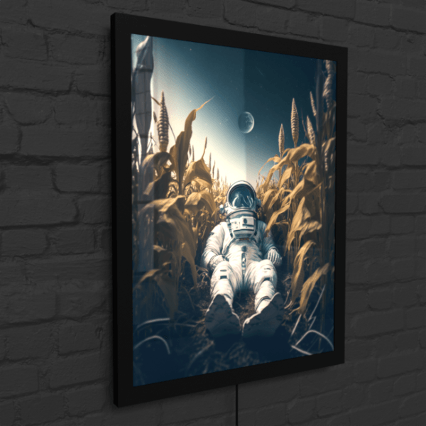 BA_Astronauts_Journey_Astronaut_42_LED_Snap_Frame_Mockup