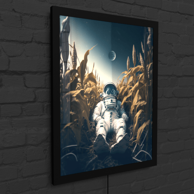 BA_Astronauts_Journey_Astronaut_42_LED_Snap_Frame_Mockup