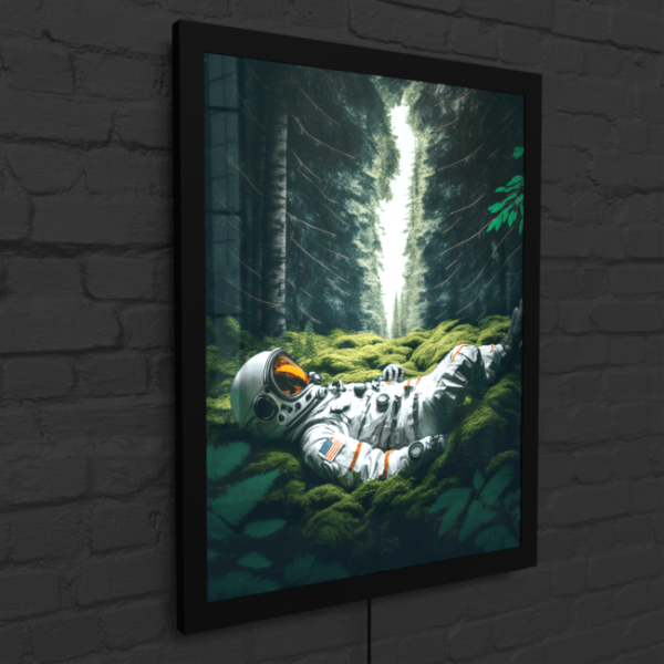 BA_Astronauts_Journey_Astronaut_43_LED_Snap_Frame_Mockup