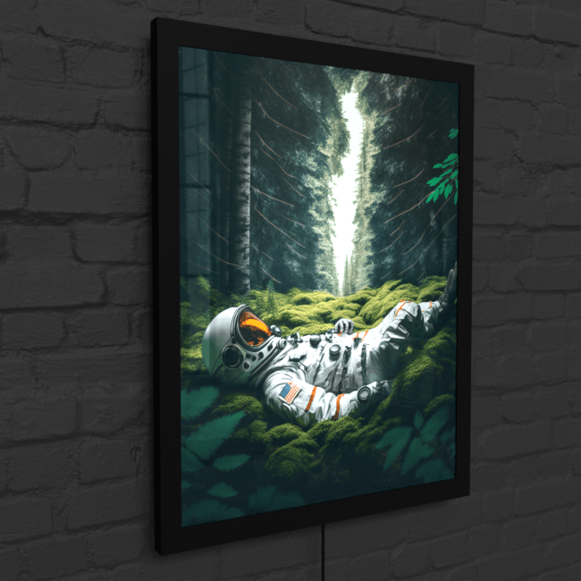 BA_Astronauts_Journey_Astronaut_43_LED_Snap_Frame_Mockup