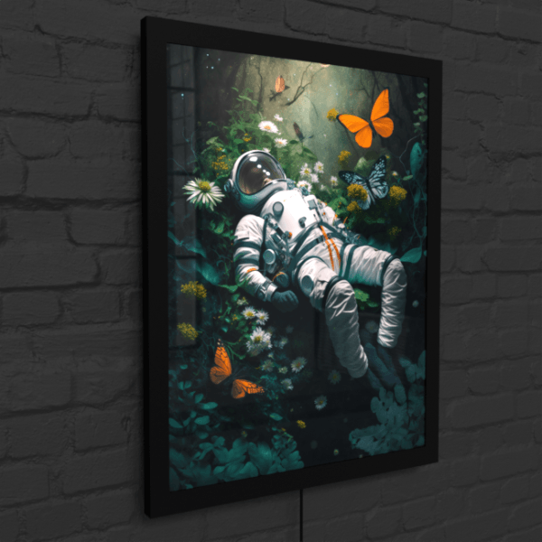 BA_Astronauts_Journey_Astronaut_44_LED_Snap_Frame_Mockup