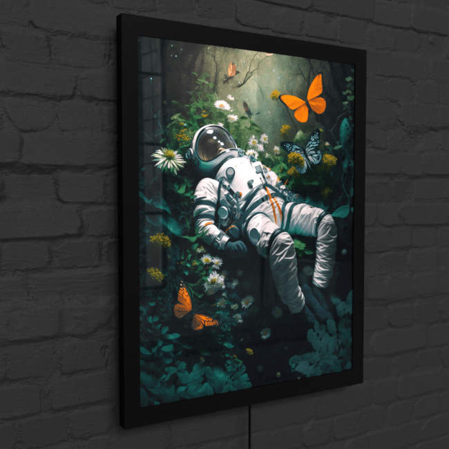 BA_Astronauts_Journey_Astronaut_44_LED_Snap_Frame_Mockup