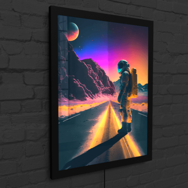 BA_Astronauts_Journey_Astronaut_50_LED_Snap_Frame_Mockup