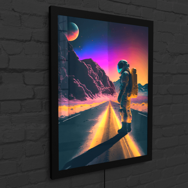 BA_Astronauts_Journey_Astronaut_50_LED_Snap_Frame_Mockup