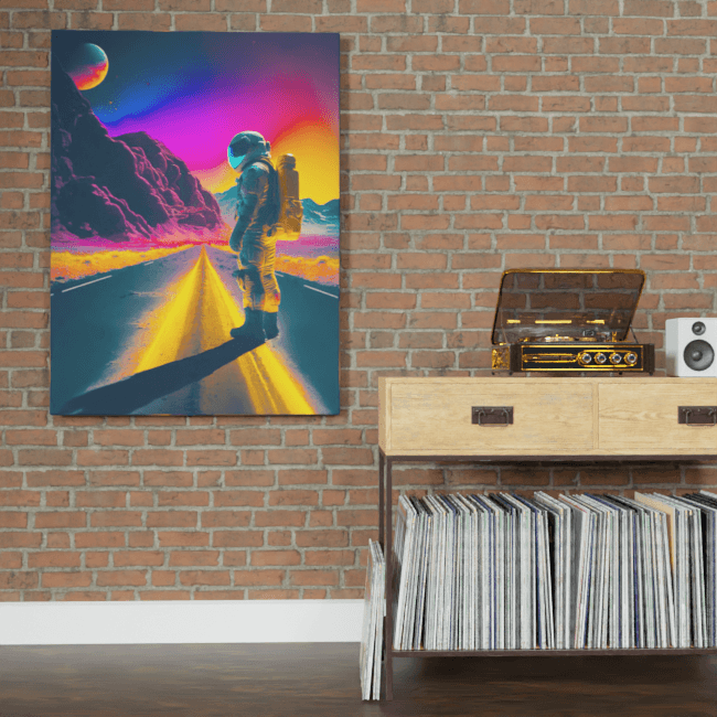 BA_Astronauts_Journey_Astronaut_50_brick_wall