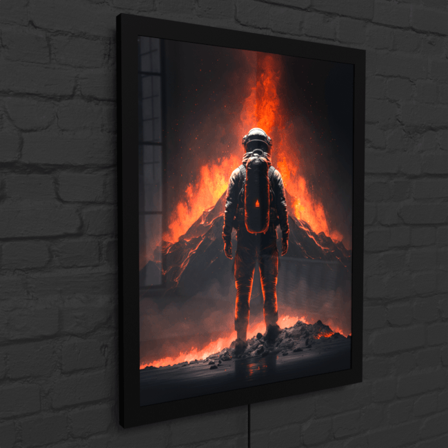 BA_Astronauts_Journey_Astronaut_70_LED_Snap_Frame_Mockup