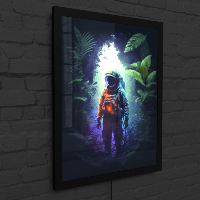 BA_Astronauts_Journey_Astronaut_86_LED_Snap_Frame_Mockup