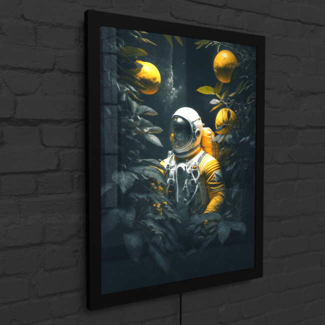 BA_Astronauts_Journey_Astronaut_87_LED_Snap_Frame_Mockup